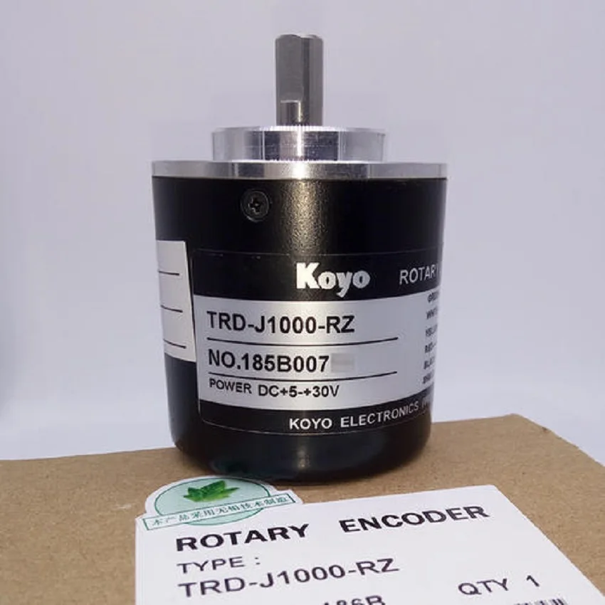 Trinvis optisk rotary encoder 8mm aksel TRD-J2500-RZ beslutning 2500 puls ppr