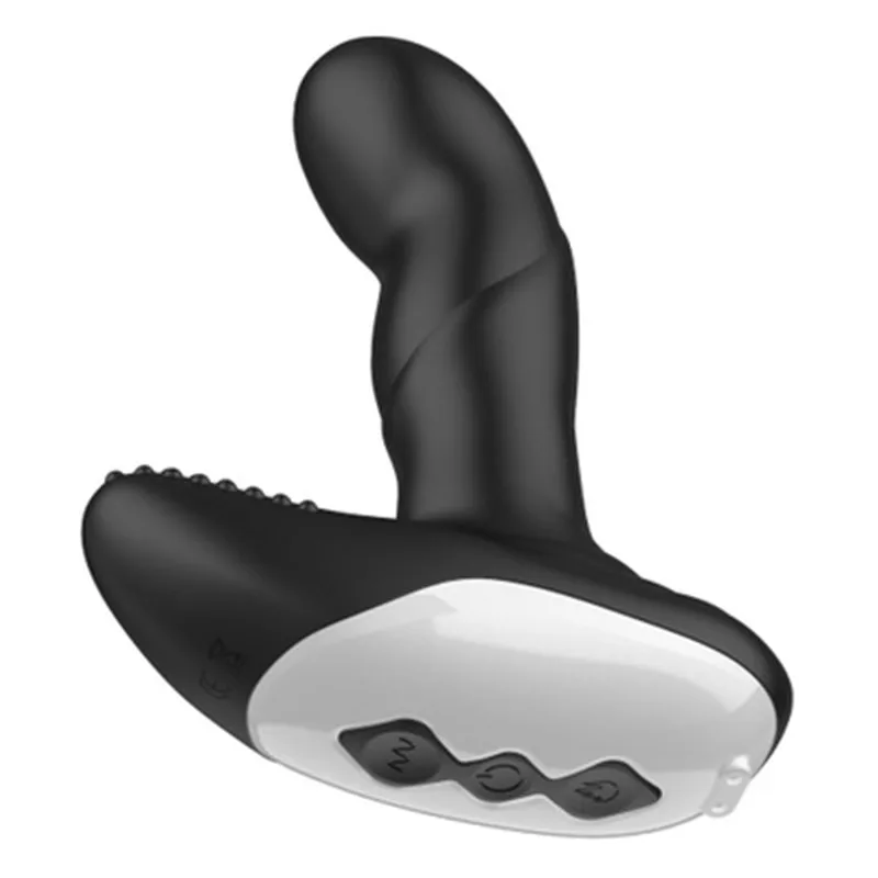 Trådløs Fjernbetjening Kildrende Prostata Massager Vibrator For Mænd Anal Plugs Vibrerende Butt Plug Stimulator Masturbator SexToy