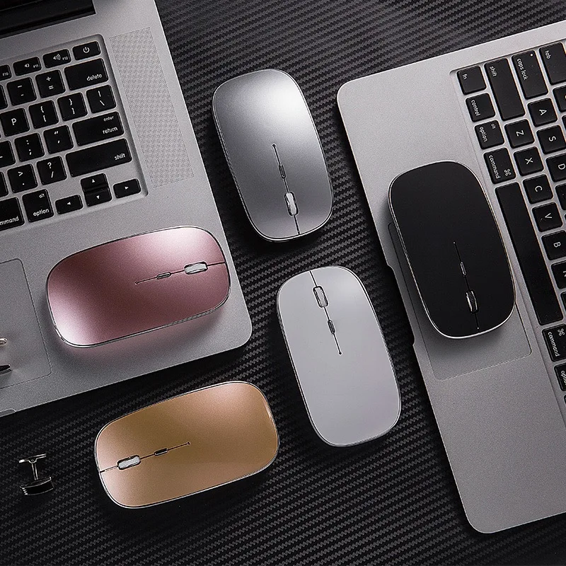 Trådløs Mus for Macbook air/pro 13 Bluetooth mus til xiaomi huawei Lenovo Mouse Genopladelige souris sans fil hæld bærbare