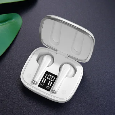 Trådløse Bluetooth Hovedtelefoner Mini 9D Vandtæt Sport Hovedtelefoner Stereo-I-Øret Øretelefoner Headsets Med Mikrofon Opladning Box