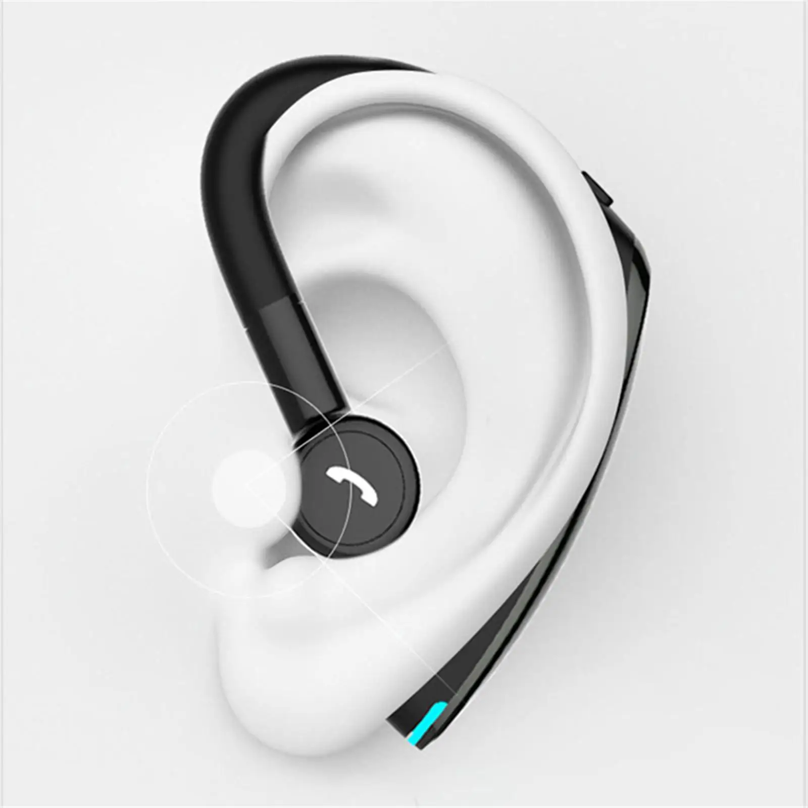 Trådløse Hovedtelefoner Til En Bluetooth-V5.0 Stereo Hovedtelefoner støjreducerende Øretelefoner til Apple iPhone Samsung Galaxy S9 S8 Huawei LG