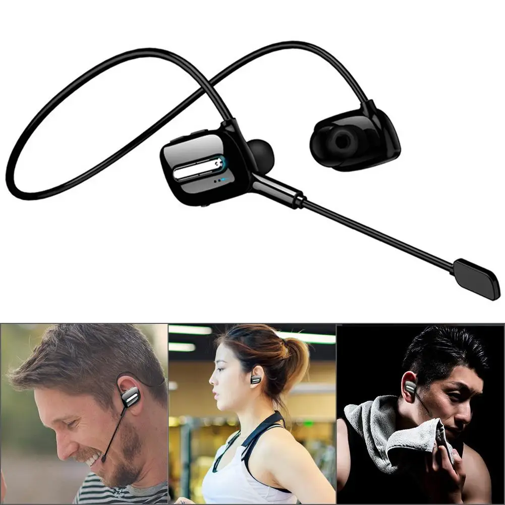 Trådløse Hovedtelefoner til en Bluetooth-Øresneglens Neckband Høretelefoner Spil Headset med Mikrofon til PUBG Gaming Hovedtelefoner