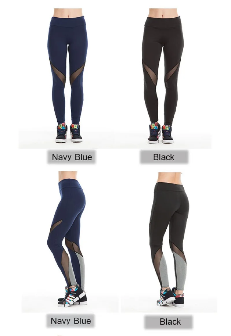 Trænings-Og Legging Kvinder SweatpantsBlack Leggings Varme Sexede Patchwork Bukser Push Up Legins Deportivas Mujer Casual Athleisure