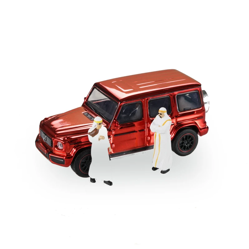 Tuoyi Xcartoys Miniature Fotografering 1/64 Mercedes-Benz, Smart Elf Lomme Mini Bil Model Toy