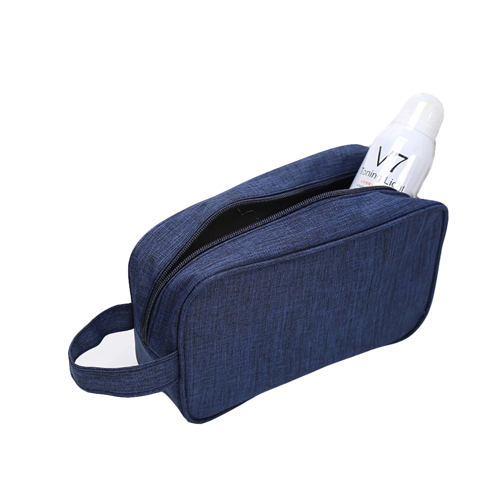 TUUTH Kvinder Mænd Polyester Cosmetic Bag Gadget Arrangør Kabel-opbevaringspose Til USB-Power Bank Rejse Vandtæt Makeup Bag