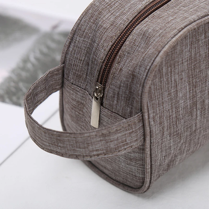 TUUTH Kvinder Mænd Polyester Cosmetic Bag Gadget Arrangør Kabel-opbevaringspose Til USB-Power Bank Rejse Vandtæt Makeup Bag