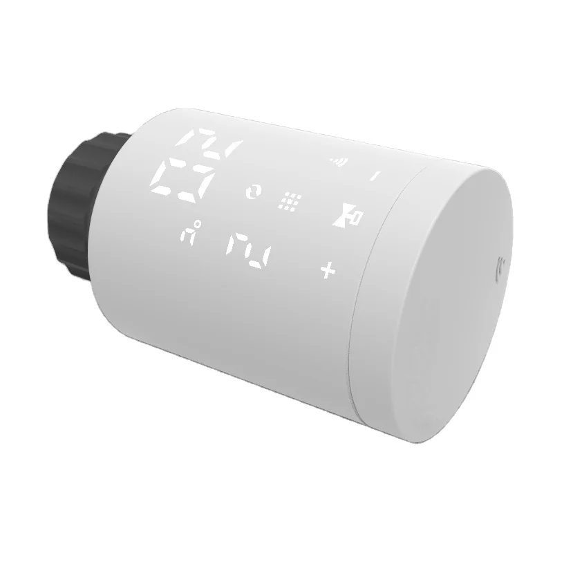 Tuya Zigbee Termostat Ventil Wifi Zigbee Radiator Aktuator Tuya Zigbee-Trv Kablede Hub Zigbee Temperatur Kontrol Voice Control