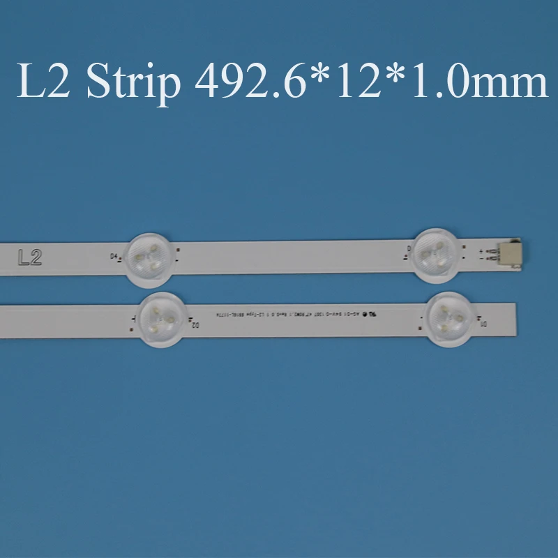 TV LED-Baggrundsbelysning Strip For LG 47LN5700 47LN5707 47 inchs Baggrundsbelysning, LED-TV, Bands Lys Barer Lamper Strimler Komplet Sæt til Udskiftning