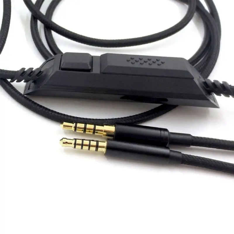 Udskiftning af Kabel-Hovedtelefon Ledning Linje for logitech G433 G233/G Pro/G Pro X Headset Tilbehør