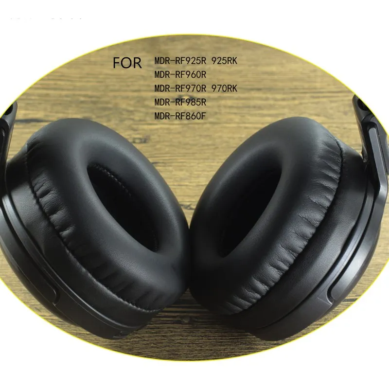 Udskiftning Ørepuder for Sony MDR-RF970R 960R RF925R RF860F RF985R Hovedtelefoner Øre Pads Pude Ear Headset Dække med Hukommelse Form