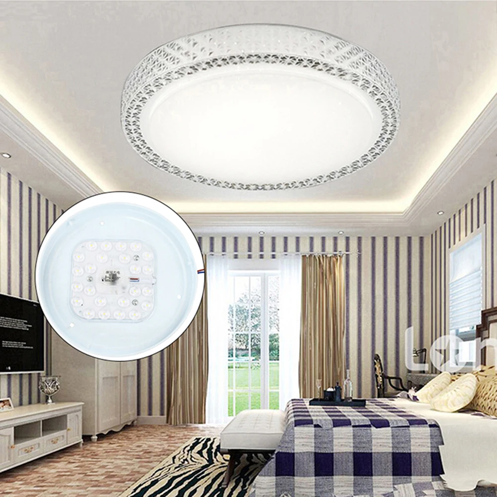 Ultra Lyse LED Loft Lys 12W AC 220V loftslampe LED-Panel Lampe Overflade Moderne led-Lampe Til Soveværelse, Stue Køkken