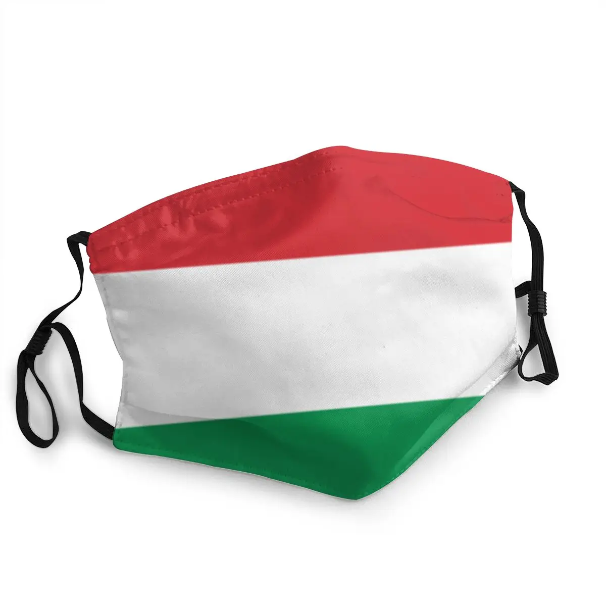 Ungarn Flag Genanvendelige Trykt Munden Ansigt Maske Anti Vind Kolde Bevis Vinter Beskyttelse Dække Respirator for Mænd