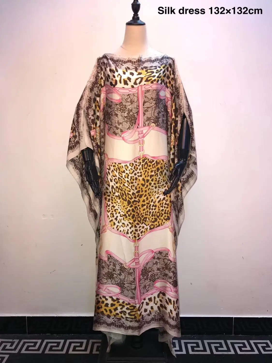Unikke Europæiske Trykt italienske Kaftan Silke Kjoler Plus size Dashiki Elegant aften, fest kjoler Afrikanske kjoler til kvinder