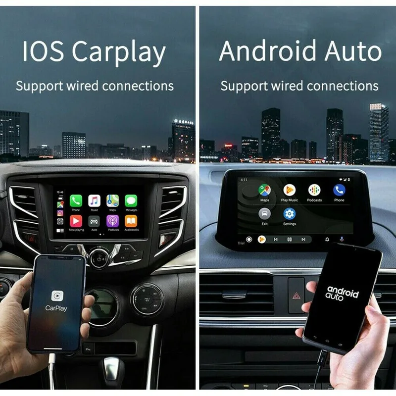 Universal USB Bil Link Dongle Link Auto Navigation Afspiller Dongle Dongle CarPlay Til Android Apple