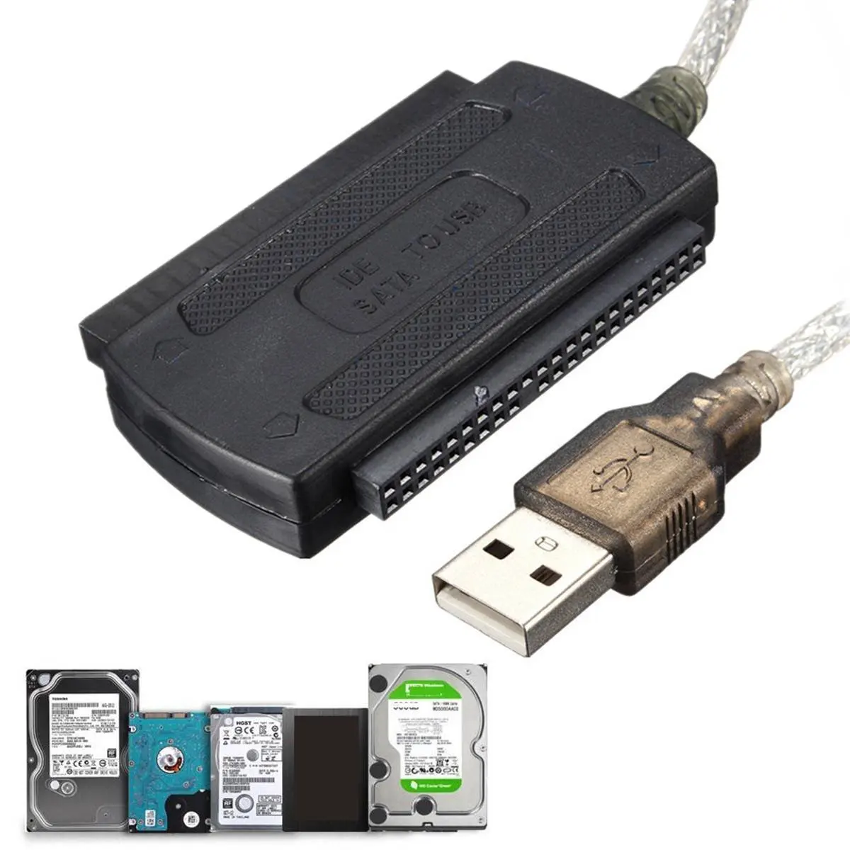 USB 2.0 Mandlige IDE SATA 2.5 