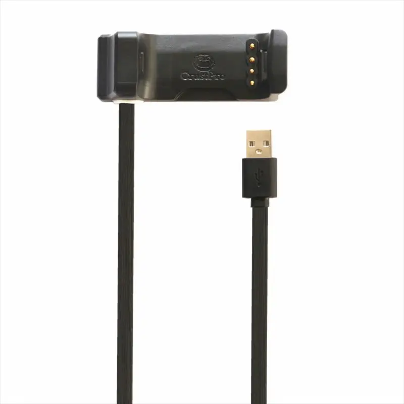 USB-datakabel Opladning Cardle Oplader Erstatning til Garmin Vivoactive HR-pulsmåler, GPS Smart Ur
