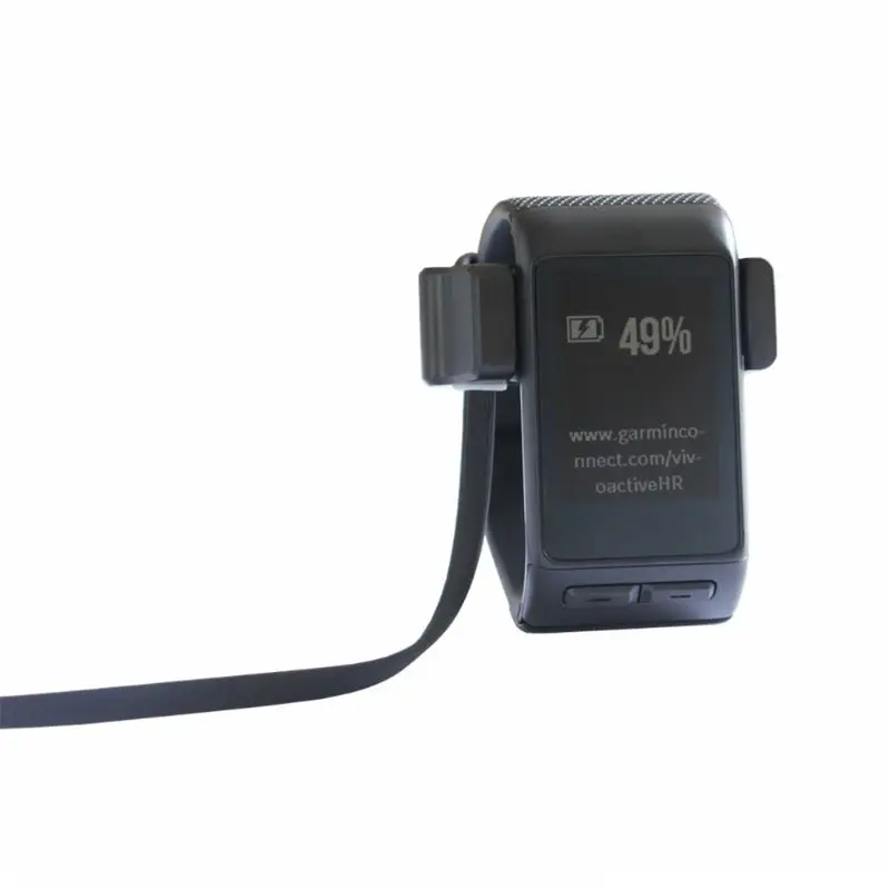 USB-datakabel Opladning Cardle Oplader Erstatning til Garmin Vivoactive HR-pulsmåler, GPS Smart Ur