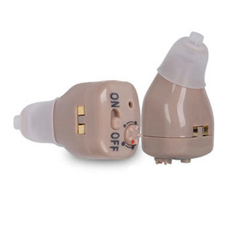 USB-Genopladelige Komplet Usynlige I Øret Genopladelige CIC Digitale Høreapparater Forstærker Digital Mini I Øret høreapparat Tone