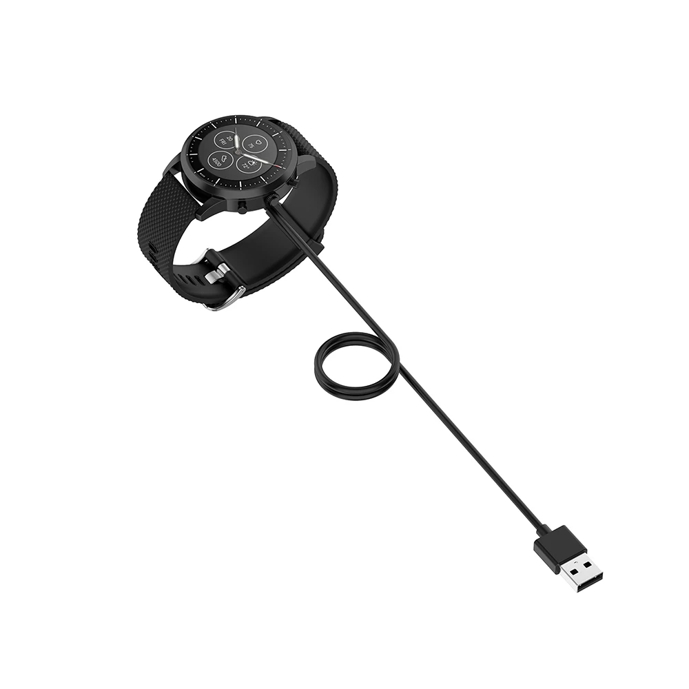 USB Oplader Adapter Stå USB Opladning Kabel-Base-Ledningen ud af Fossile Hybrid Smartwatch HR A01282 Smartwatch Sport Smartwatch