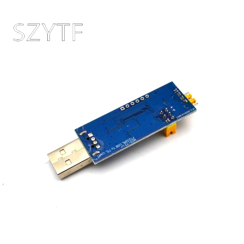 USB til seriel TTL blodplader 5V / 3.3 V / 1.8 V-plan, download program linje serielle interface modul FT232RL
