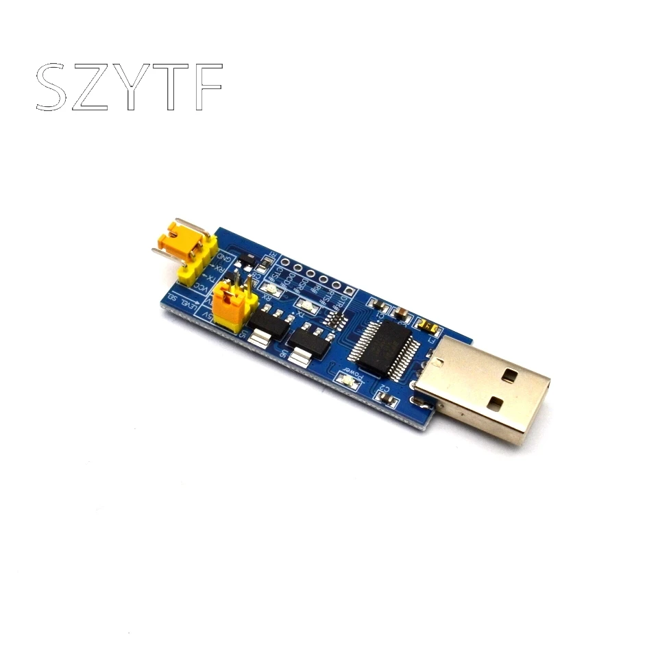 USB til seriel TTL blodplader 5V / 3.3 V / 1.8 V-plan, download program linje serielle interface modul FT232RL