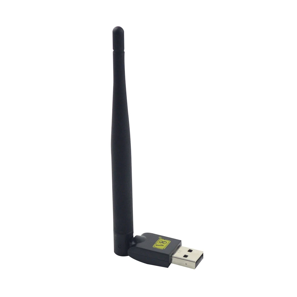USB-WiFi-TV Set-Top-Boks, Antenne for Befrier V7 V8-Serien Digital Satellit Wireless for computer-bærbar computer