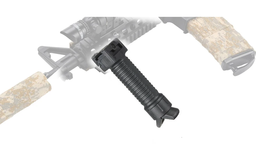 Vand Gel Acc ' Taktiske Greb Lodret Håndtag Foregrip dobbelt støtteben For JinMing 8 M4A1 Toy Greb
