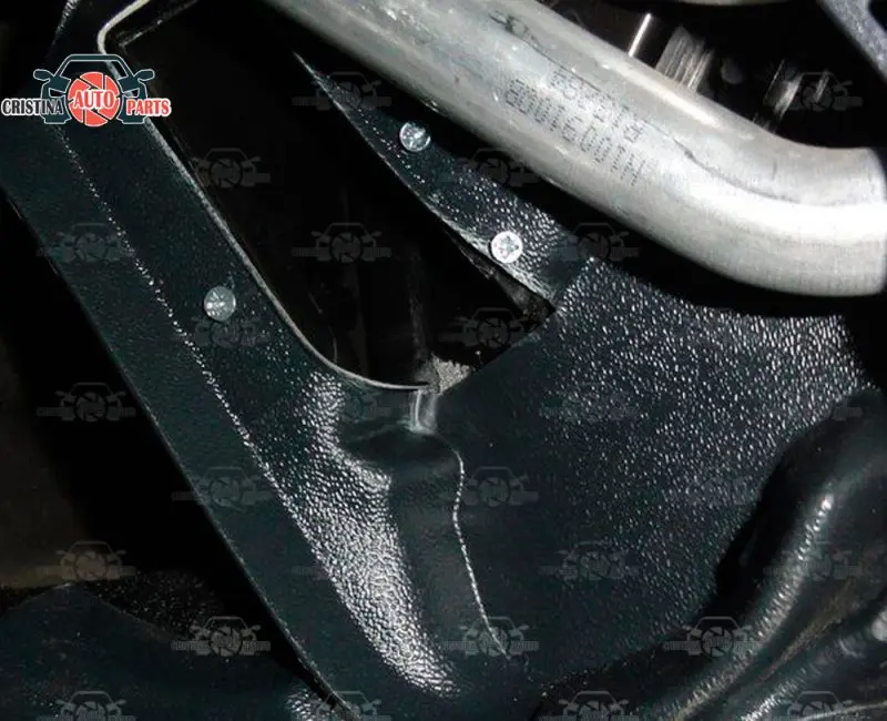 Varme fødder til Lada Largus 2012-2016 deflektor flade i ovnen, plast ABS præget bil styling tilbehør til dekoration