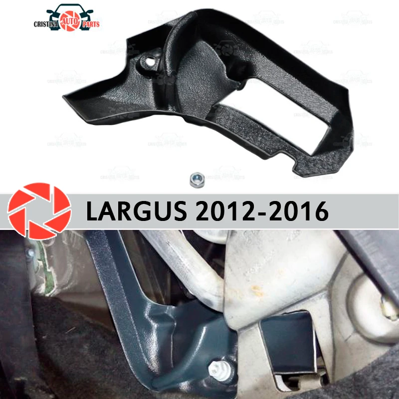 Varme fødder til Lada Largus 2012-2016 deflektor flade i ovnen, plast ABS præget bil styling tilbehør til dekoration