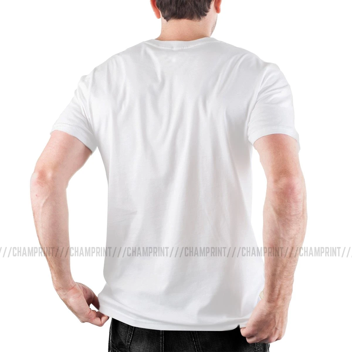 Vintage Akagi T-Shirts Til Mænd Cotton Crewneck T-Shirt Azur Lane Ocean Krig Spil Kort Ærme T-Shirt Plus Size Tøj