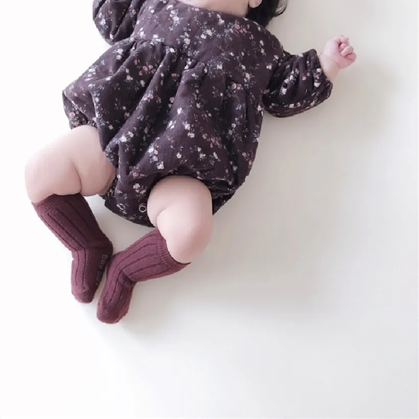 Vinteren Baby Sparkedragt, Blomstret Nyfødte Baby Jumpsuit Prinsesse Efteråret Infant Piger Romper Bomuld Buksetrold Piger Tøj Playsuit Outfit