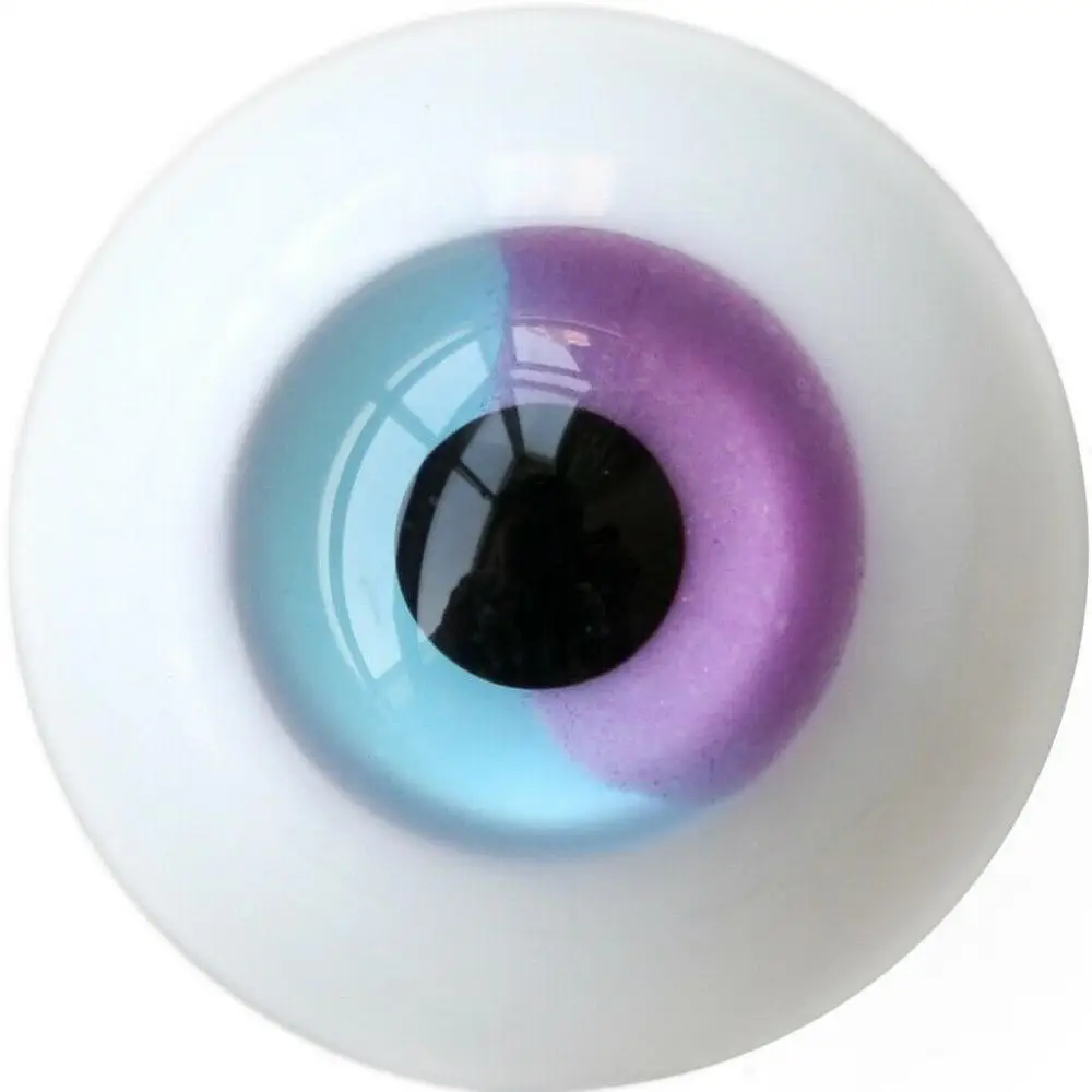 [wamami] 6mm 8mm 10mm 12mm 14mm 16mm 18mm 20mm 22mm 24mm Multi-Farvede Glas Øjne Øjeæblet BJD Dukke Dollfie Genfødt Gøre Håndværk