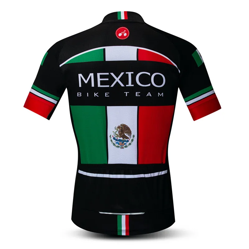Weimostar 2021 Pro Team Cycling Jersey Mænd Racing Sport MTB Bike Jersey Kort Ærmet Cykel Trøje Land, Spanien, Brasilien, Mexico