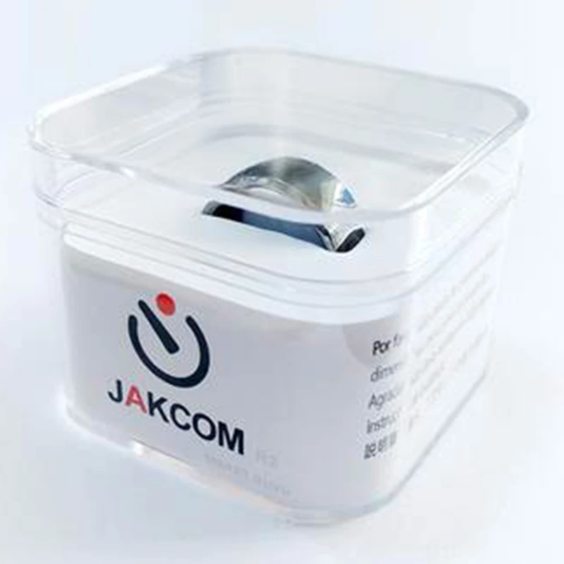 Werable enheder Jakcom R3 Smart Ring elektroniske CNC Metal Mini Magic Ring med IC / ID / NFC-Kort Læser Til NFC-Mobiltelefon