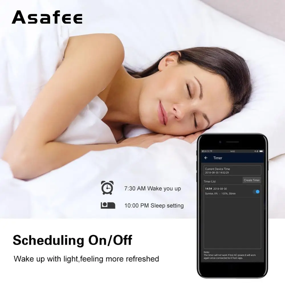 Wifi Smart Lys 7w Pæren 9W 11W E27 Led-Lampe kan Dæmpes RGB Fjernbetjening Led-Pære For Alexa, Google Startside IOS Android