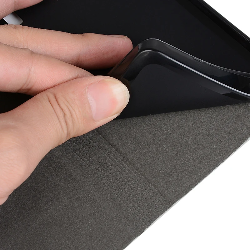 Wood grain PU Læder taske Til Samsung Galaxy M21 Flip etui Til Galaxy M21 Business Phone Taske Tilfælde Blød Silikone bagcoveret