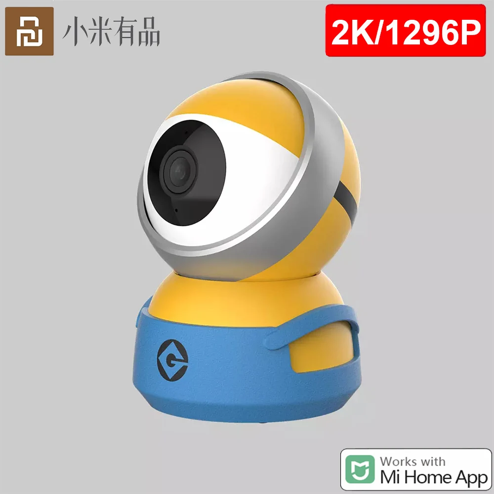 Xiaomi chuangmi Smart Kamera A1 Webcam 2K 1296P HD WiFi Pan-tilt Night Vision 360 Vinkel Video Kamera Udsigt Baby Security Monitor