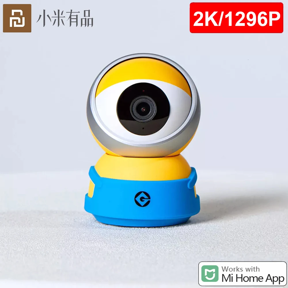 Xiaomi chuangmi Smart Kamera A1 Webcam 2K 1296P HD WiFi Pan-tilt Night Vision 360 Vinkel Video Kamera Udsigt Baby Security Monitor