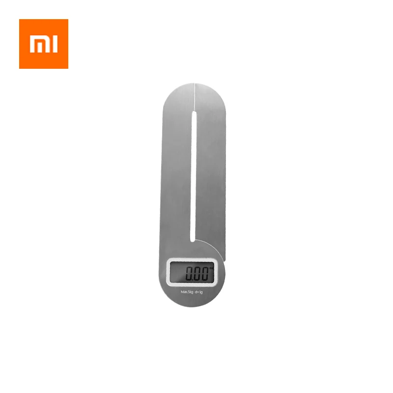 Xiaomi Digital køkkenvægt 130g Bærbare Lomme Rustfrit Stål af Høj Præcision Elektroniske Balance Vægt Køkken Tilbehør