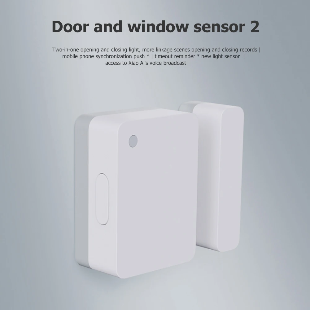 Xiaomi Intelligente Dør Vindue Sensor Wifi Trådløs Forbindelse, Åbne / Lukkede Detektorer Automatisk Kontrol Hjem af MI Hjem App