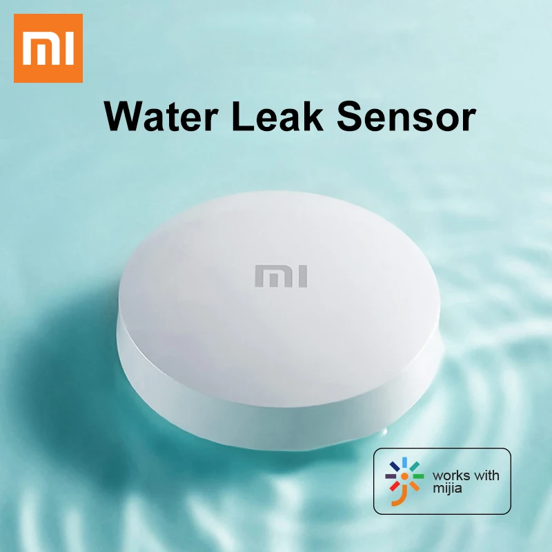 Xiaomi Mi Vand Sensor Oversvømmelse Vand Lækage Detektor Vandtæt Til Hjemmet Remote Alarm Sikkerhed Iblødsætning Sensor Arbejde Med Mijia App