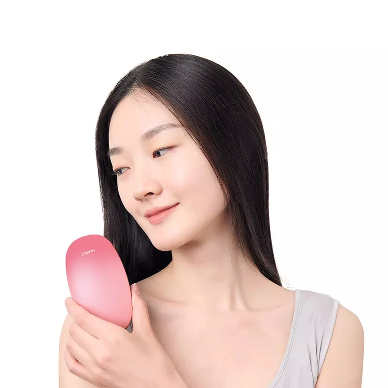 Xiaomi Yueli Bærbare Negative Ion Elektrisk Massage Kam Pleje hovedbunden Vibration Massage Hår Styling Mere Blid Værktøj