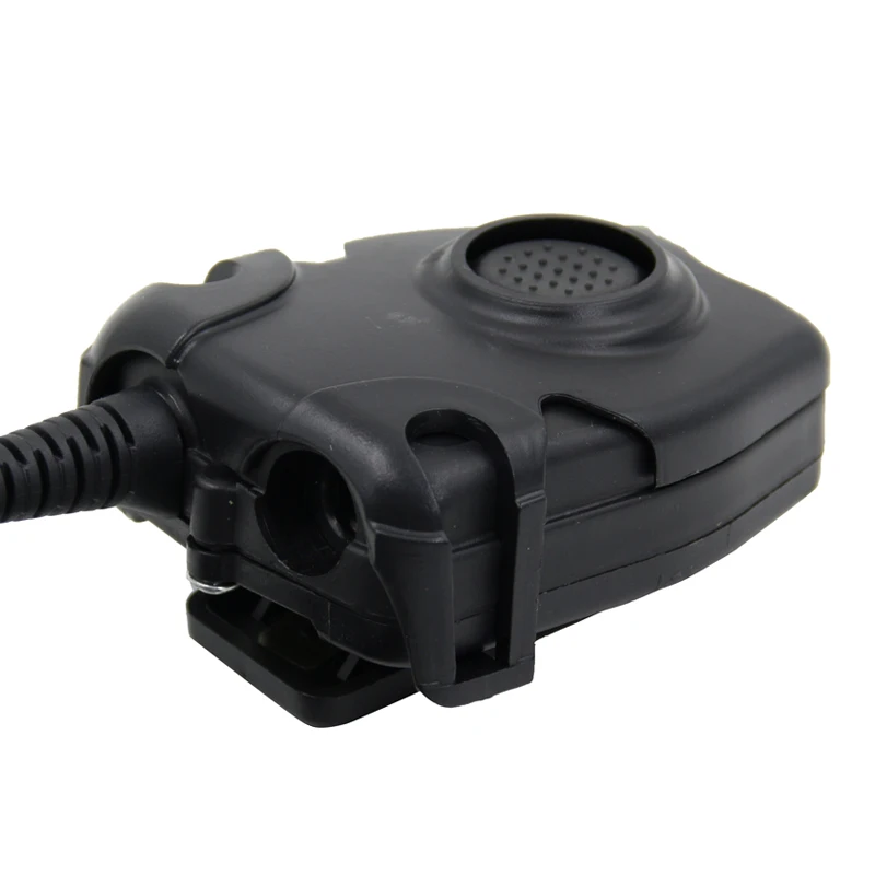 XIERDE Peltor TOT-Headset Adapter for Z Taktiske Bowman Elite II HD01 HD02 HD03 H50 H60 til Kenwood BaoFeng UV-5R walkie talkie