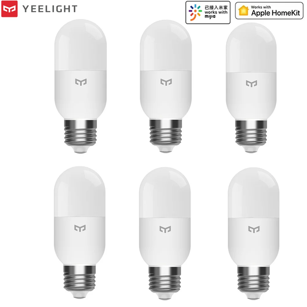 Yeelight E27 Mesh Smart LED-Pære M2 4W 450lm Bluetooth-Version 2700-6500K Justeret Farve Temperatur Arbejde Med Mesh Gateway 220V