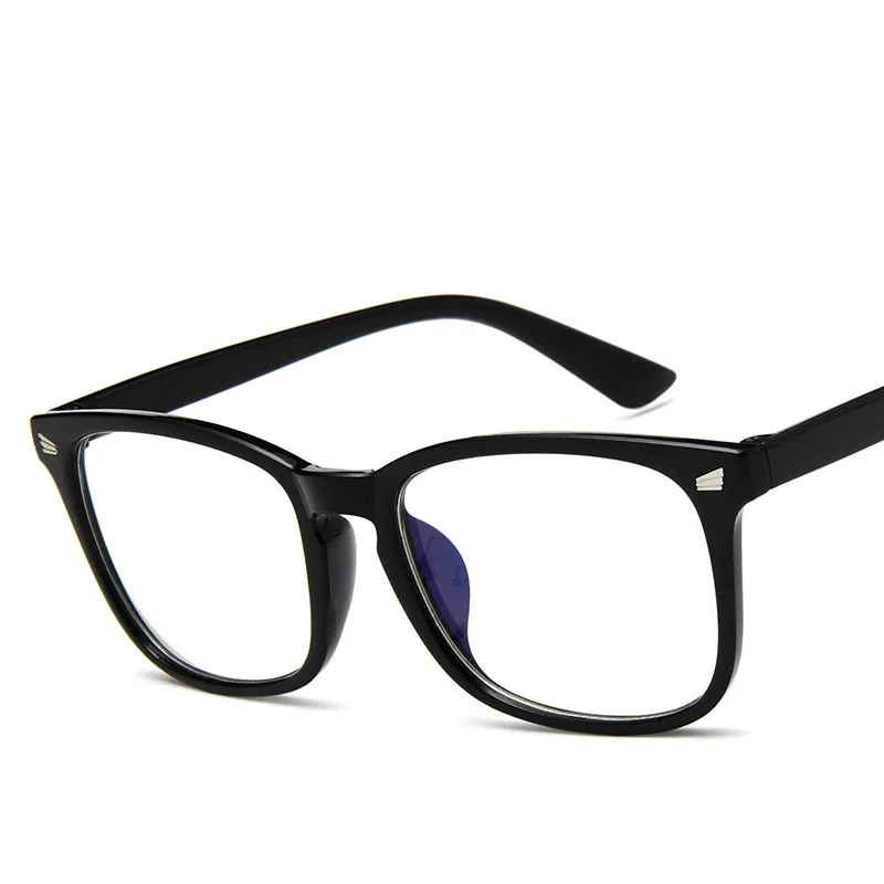 Yoovos 2021 Briller Kvinder Brand Design Briller Til Kvinder Blå Lys Briller Retro Gennemsigtige Briller Ramme Square Okulary