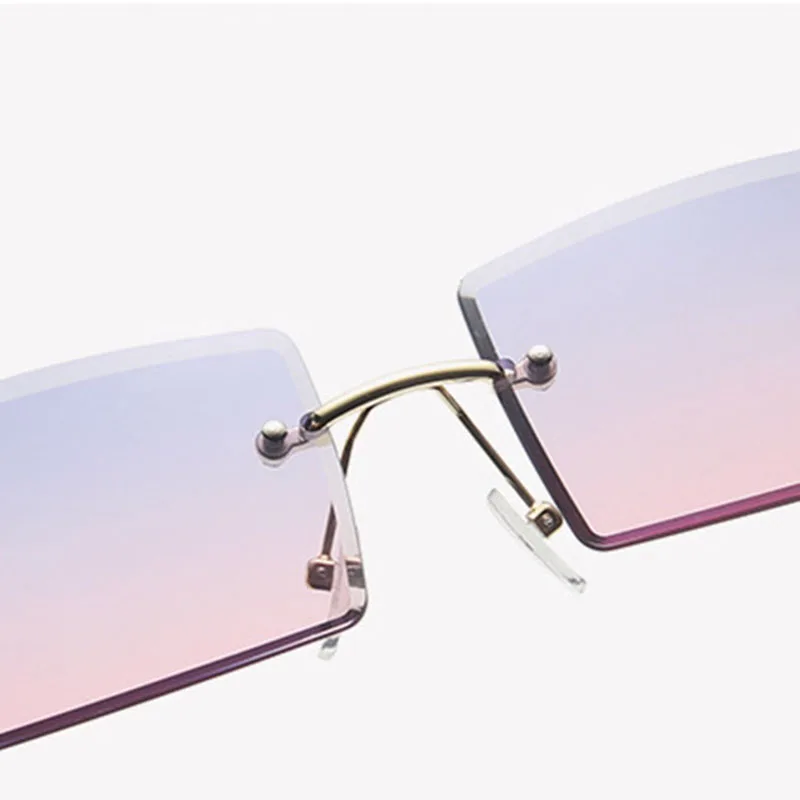 Yoovos Square Solbriller Kvinder Uindfattede Gradient Vintage Solbriller Kvinder Brand Designer Solbriller Kvinder Oculos De Sol Feminino