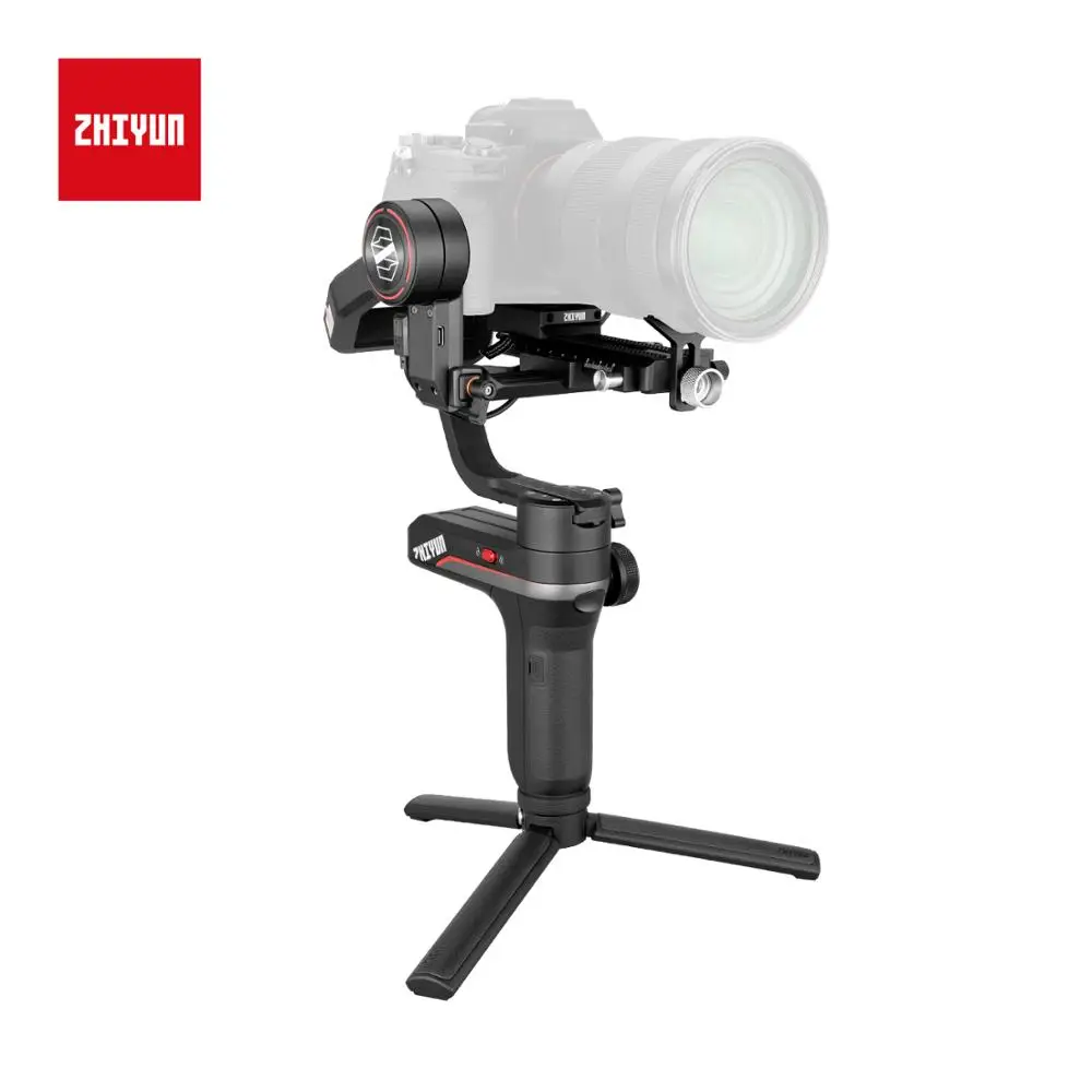 Zhiyun Weebill S 3-Akse Billede Transm Håndholdte Kamera Gimbal Stabilisator for Næsten Alle Mirrorless Kameraer Maxload med OLED-3Kg