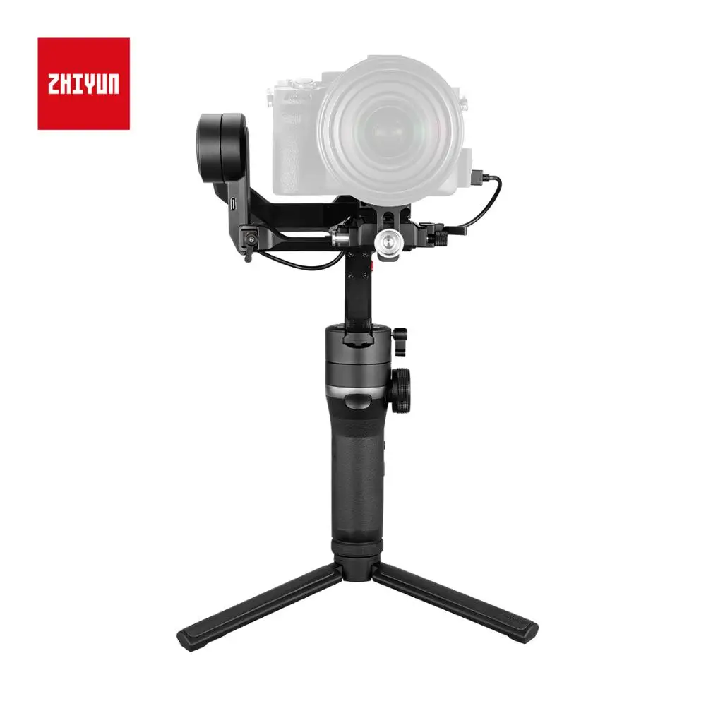 Zhiyun Weebill S 3-Akse Billede Transm Håndholdte Kamera Gimbal Stabilisator for Næsten Alle Mirrorless Kameraer Maxload med OLED-3Kg