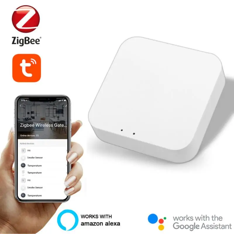 ZigBee Wifi Smart Home Radiator Aktuator Termostatisk Radiator Ventil Tuya Temperatur Controller Stemme Fjernbetjening Smart Liv