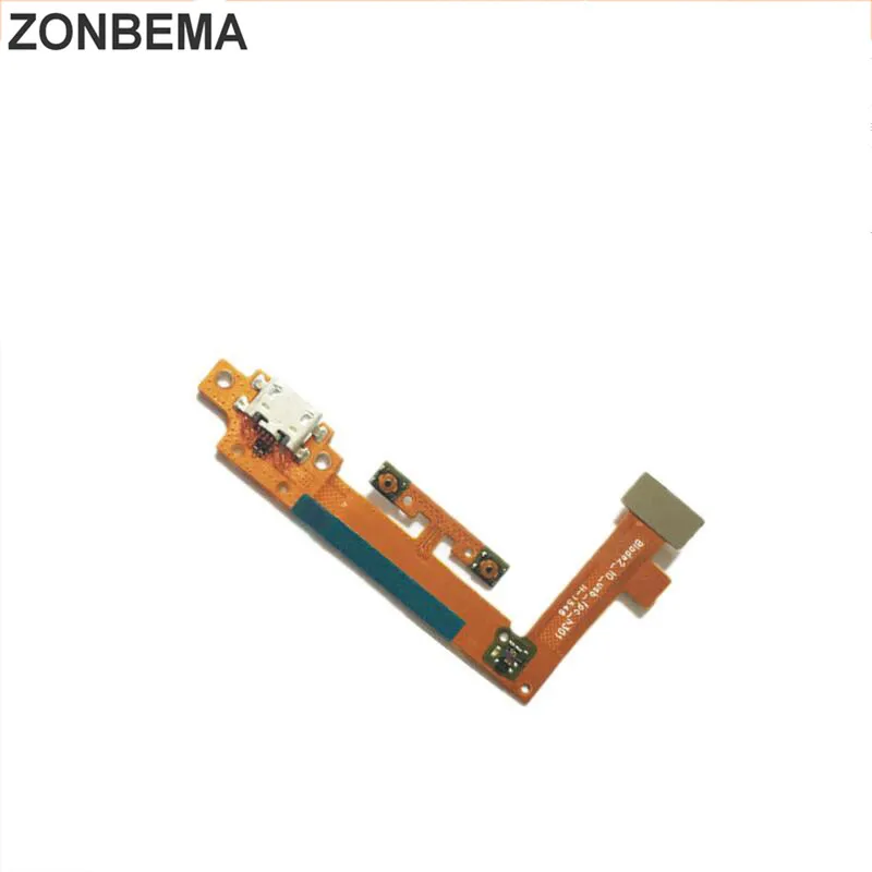 ZONBEMA 10stk Nye USB-Dock-Stik Port til Opladning Oplader Flex Til Lenovo YOGA Tab 2 1051F YT2-1050